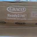 Graco Ready2Jet Compact Stroller Overhead Friendly Compact Travel Stroller with Automatic Fold, Kingston