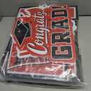 2 x Red Themed Graduation Decorations 2026 - Graduation Yard Signs Class of 2026,Congratulate Graduation yard signs - Graduation Party Supplies for High School & Graduation Party Decorations