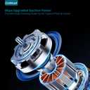 Cordless Vacuum Cleaner, Wireless Vacuum Cleaners for Home, Anti-Tangle Brush, Lightweight Vacuum for Pet Hair/Hardwood Floor/Carpet