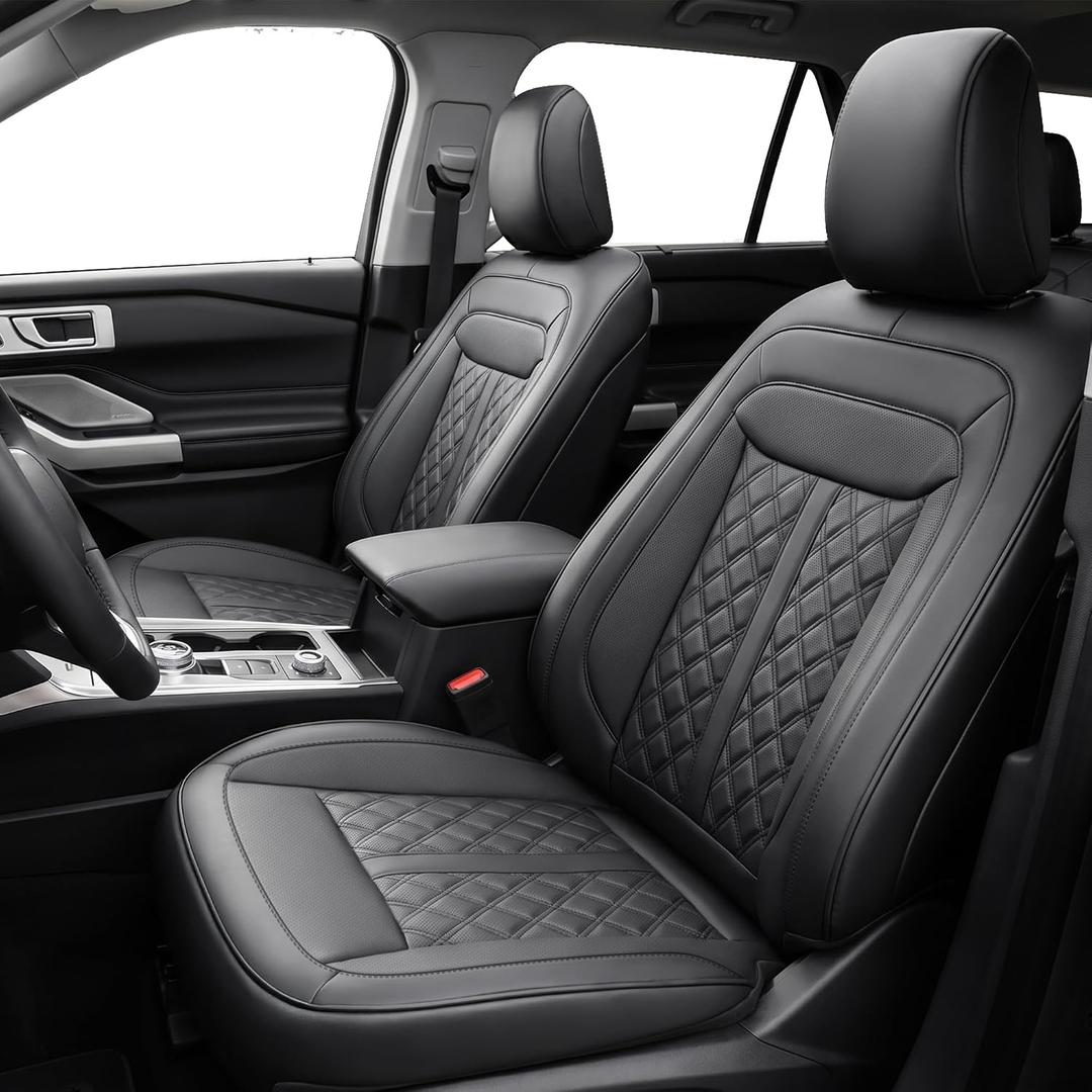Seat Covers for Ford Explorer 2020-2024