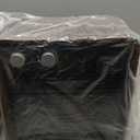 FLYMOON 11.8 Electric Fireplace Heater, Fireplace Heater with 3D Different Flame Effects, 750/1200W, Timer, Electric Fireplace Heaters with Overheating & Tip-Over Protection, Indoor Fireplace