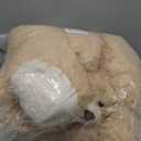 Muiteiur 39 Inch Giant Teddy Bear, Fun Mom Bear Plush with Attached Baby, Large Soft Plush Toy Gift for Kids Girlfriend Boy (Light Brown)