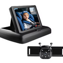 Rear Facing LED Car Seat Monitor