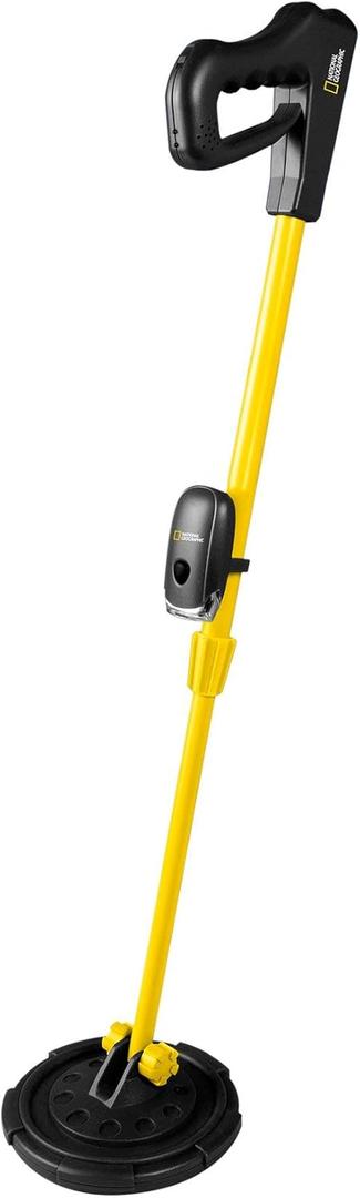 Bresser 80-20001 National Geographic Jr Metal Detector Black/Yellow