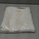 Winter Sunflower Pillow Covers 18x18 Inch Set of 2 Christmas Decorations for Home Soft Plush Faux Fur Throw Pillow Covers 3D Embroidered White Pillow Cases for Couch Bedroom Holiday Decor