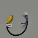 16Pin Car Parking Reverse Backup Camera Video Cable Adapter Plug for Hyundai Kia