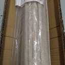 LazBlinds No Tools No Drill Cordless Roman Shades for Windows, Blackout Thermal Insulated UV Blocking Window Blinds, Lightweight Fabric Blinds for Indoor Windows, 47" W x 60" H, Blackout - Beige