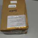 Junkin 100 Pack Knobby Balls Bulk with 1 Air Pump Set 5.5" Sensory Bouncy Plastic Small Globe Inflatable Spiky Massage Stress Fidget Toy Playground Balls for Party Favors(Assorted Color)