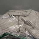 PHF Ultra Soft Waffle Weave Blanket Queen Size 90"x 90"- Washed Lightweight Breathable Cozy Woven Blanket for Bed - Aesthetic Decor for Couch Bedding Sofa Home Car - Light Khaki/Linen