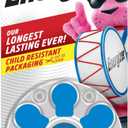 Energizer Hearing Aid Batteries Size 675, Blue Tab, 6 Pack