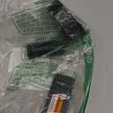 Spotlight Indoor, Wireless Battery Operated with Remote,Uplight Indoor Down Light for Picture on Wall, Plant Spotlight Dimmable Timer, Mini Ceiling Lights Painting for Trees Plant (Black)