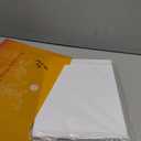 HTVRONT Printable Vinyl Sticker Paper, 100 Sheets Glossy Waterproof Sticker Paper For Inkjet Printer & Laser Printer, Dries Quickly-Standard Letter Size 8.5"X11"