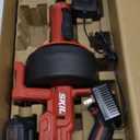SKIL Power Snake Drain Cleaner Kit including 20V 2.0Ah Lithium Battery & 20V Charger - AU0225D-12