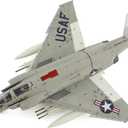 Hobby Master | 1:72 Scale Diecast Military Aircraft Replica | F-4C Phantom II, 64-0676, 45th TFS, Ubon, Thailand, 1965 | Model HA19062