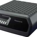 SentrySafe Fireproof and Waterproof Lock Box with Digital Keypad Lock, Shelf Safe for Documents, Jewelry, 0.36 Cubic Feet, 7.6 x 16.5 x 14.8 Inches, CHW30300