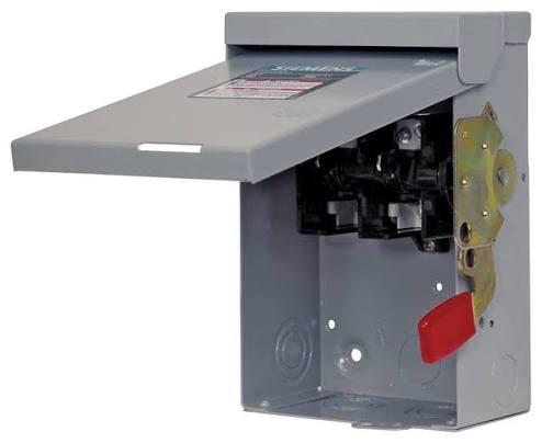 Siemens LNF222RU Lever Fusible Safety Switch