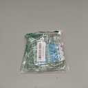 Command Clear Indoor Mini Light Clips Value Pack, 45 Clips, 54 Strips, Damage-Free String Light Hangers for Home, Room, Wall, Office, and Dorm Decor, Great for Cable Management, Holds up to 0.3 lb