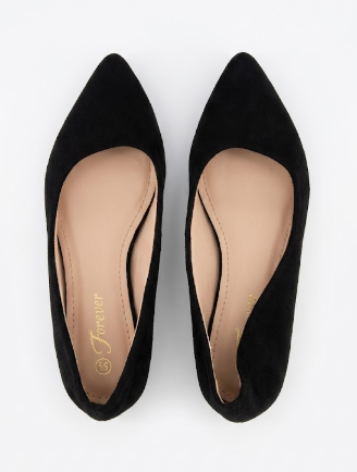 FOREVER women's shoe , Black, Size 5.5