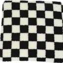 Square and Round Chair Pads Seat Cushion Plush Cushions Soft Fluffy Thicken Lambswool Seat Pad Chair Cushion for Home Office 40 * 40CM,N