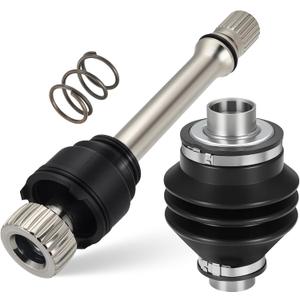 M MATI Rear Propeller Shaft w/Drive Shaft Yoke for Honda Rancher 420 TRX420FA Rubicon 500 TRX500FA TRX500FM Rubicon 520 TRX520FA TRX520FM6 2015-2024 40200-HR6-A60 40300-HR3-A20