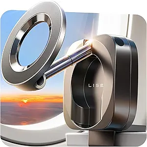 LISEN Airplane Travel Essentials for Women Men Phone Holder for Desk Cruise Essentials 2026 MagSafe Travel Size Accessories Airplane Gadgets Men Long Flight Spring Break Essentials Easter Gifts