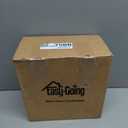 Magnetic Screen Door Mesh 38" x 81" - Fits 36" x 78" Door Size, Works for Patio, Sliding Door, Keeps Bug Mosquito Out, Fresh Air Flow, Black