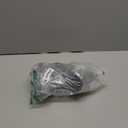 6 Pcs 5'' High Rise Bed Frame Risers, Heavy Duty Stem Bed Frame Feet with Socket Sleeve to Replace,Lift by 5 Inches (Fits Both  inch and 3/8 inch Inside Diameter Bed Frame Feet)