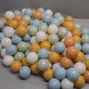 Clear Ball Pit Balls - Crush Proof Plastic Toy Balls for Boys and Girls (170 PACK, orange,teal)