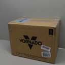 Vornado EV3 Whole Room Evaporative Humidifier, 1.5 gal Capacity, Electronic Humidistat, Top Fill, 54-Hour Run Time, 10 Speed Settings, Energy Efficient, 2 Antimicrobial Wicks, Easy To Clean, Black