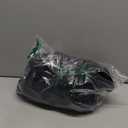 HeSaYep Men's Fleece Baggy Sweatpants Wide Leg Lounge Sweat Pants with Pockets (Large, Black)