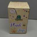 Hopearl Peek A Boo Bear Interactive Repeats What You Say Plush Teddy Bear Toy Musical Singing Talking Stuffed Animal Adorable Electric Animate Gift for Toddlers, Brown, 11''