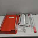 13-Inch Heavy Duty Laminate & Vinyl Floor Cutter  Cuts Laminate, Bamboo, Engineered Wood, LVP, LVT, VCT, SPC, WPC, Vinyl Flooring  Multi-Angle Manual Floor Cutting Tool