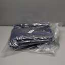 6 Pack Extra Heavy Duty Large Moving Bags with Strong Zipper & Comfortable Handles, Sturdy & Durable Clothes Storage Bags Totes Bins, Blue Packing Moving Boxes for College Supplies, Dark Blue