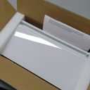 TSJ OFFICE Small Desktop Whiteboard -Glass Dry Erase Board Computer Keyboard Stand White Board Surface Pad with Drawer, Desk Organizers with Accessories for Office, Home, School Supplies