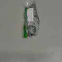 Luokim 26mm Small Cup Soft Close Half Overlay Hinge for Thin Door Clip On Mounting Plate Concealed Cabinet Hinge with Screws Nickel Finish