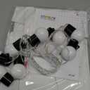 imprsv Marquee Light Up Letters, 3FT Mosaic Letters with Light for Baby Shower Graduation Party Decor, Large S for Engagement Wedding Party Decorations (Need to Assemble)