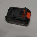 21v Lithium Battery - 4.0 Ah Battery with Charger Adapter Led Indicator Compatible with Leaf Blower