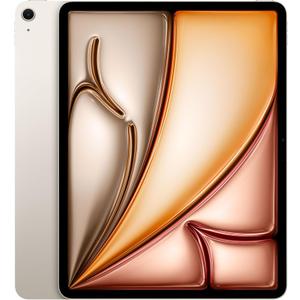 Apple iPad Air 13-inch (M4): Liquid Retina Display, 256GB, 12MP Front/Back Camera, Wi-Fi 7 with Apple N1, Touch ID, All-Day Battery Life  Starlight