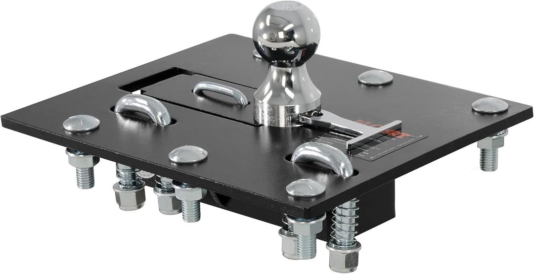 Curt Manufacturing 61052 Folding Ball Gooseneck Hitch Assembly