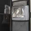 Foldable Keyboard and Mouse, Samsers Folding Bluetooth Keyboard Combo, 2.4G + BT5.0 x 2, Full-Size Portable Travel Keyboard & USB-C Rechargeable Wireless Mouse for iOS Android Windows Mac OS