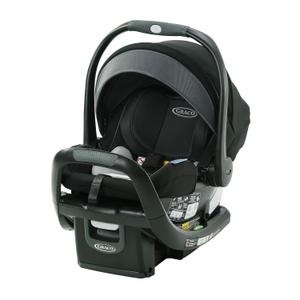Graco SnugRide SnugFit DLX Infant Car Seat, Baby Car Seat Rear Facing with Anti-Rebound Bar, Car Seat with Adjustable Base and 5 Recline Positions, Spencer, Set name: DLX with Snuglock, InRight Latch & Rapid Remove, Manufacturing Date 2026-04-28