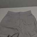 Womens Shorts Casual 2026 Summer Elastic High Waist Zipper Button Tailored Shorts Pleated Beach Vacation Outfits, S