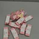 Bridesmaid Scrunchies Proposal Gifts 4.1 Inch Square Set of 8 Bachelorette Hair Claw Clips ideas Bridal Shower Gift for Wedding Party Favors (16pcs Pink)