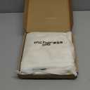 inchgrass Fur Throw Pillow Covers 18x18 Inch Luxury Fluffy Sofa & Bed Pillow Covers Set of 2, Ultra Soft Decorative Cushion Covers for Living Room White Couch Pillow Cover