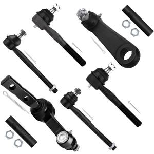 SCITOO 8pcs Front Suspension Kit Inner Outer Tie Rod End fit for Ford for F-150 for Expedition for F-250 for F-150 Heritage for Lincoln Navigator Blackwood with Idler Arm Pitman Arm