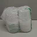 Bekith 60 PCS Mini Plastic Buckets with Lids and Handles, 10 oz Containers Small Clear Buckets for DIY Art Craft, Small Tools, Candy, Beads, Part Material