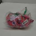 Kate Kasin 2 Piece Tankini Swimsuits for Women Tummy Control Split Swimdress Skirt Ruched Modest Bathing Suits with Boyshort（Red-White Flower Print XL）