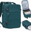 Casual Backpack Traveling Backpack, A-peacock Blue, Expandable, Travel Backpacks (Expandable, A-peacock Blue)