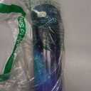 THERMOS FUNTAINER 16 Ounce Stainless Steel Vacuum Insulated Bottle with Wide Spout Lid, Galaxy Teal