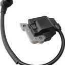 A411000880 Ignition Coil Spark Plug for Shindaiwa AH231 C230 T230 Trimmer Replaces 20077-71610 20016-71600 20016-71601 20018-31430